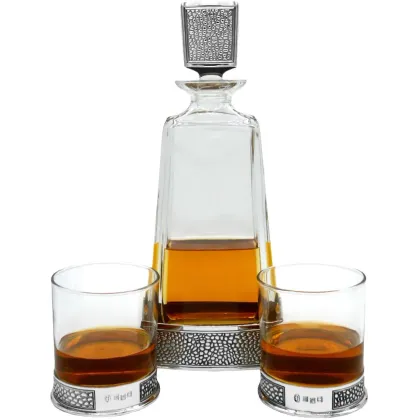 Zdjęcie Idealne na prezent - karafka i szklanki do whisky Manhattan