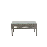 Zdjęcie Piękny prostokątny stolik kawowy Argali do ogrodu i na taras