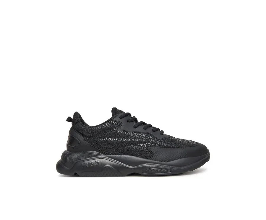 obrazek 1 HUGO Sneakersy 50536270 Czarny