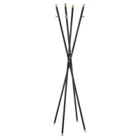 Picture A designer clothes rack for a unique hall