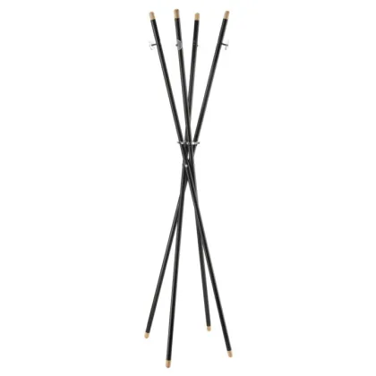 Zdjęcie Designerski stojak na ubrania do wyjątkowego przedpokoju