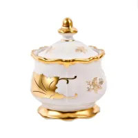 Zdjęcie Ekskluzywna cukiernica z porcelany