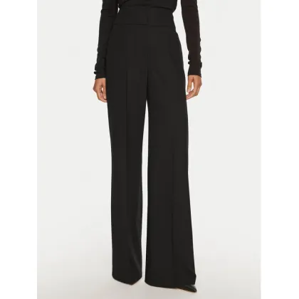 Zdjęcie Hugo Spodnie materiałowe Himia 50523013 Czarny Regular Fit HUGO