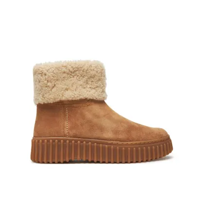 Zdjęcie Clarks Botki Torhill Turn 26179563 Brązowy