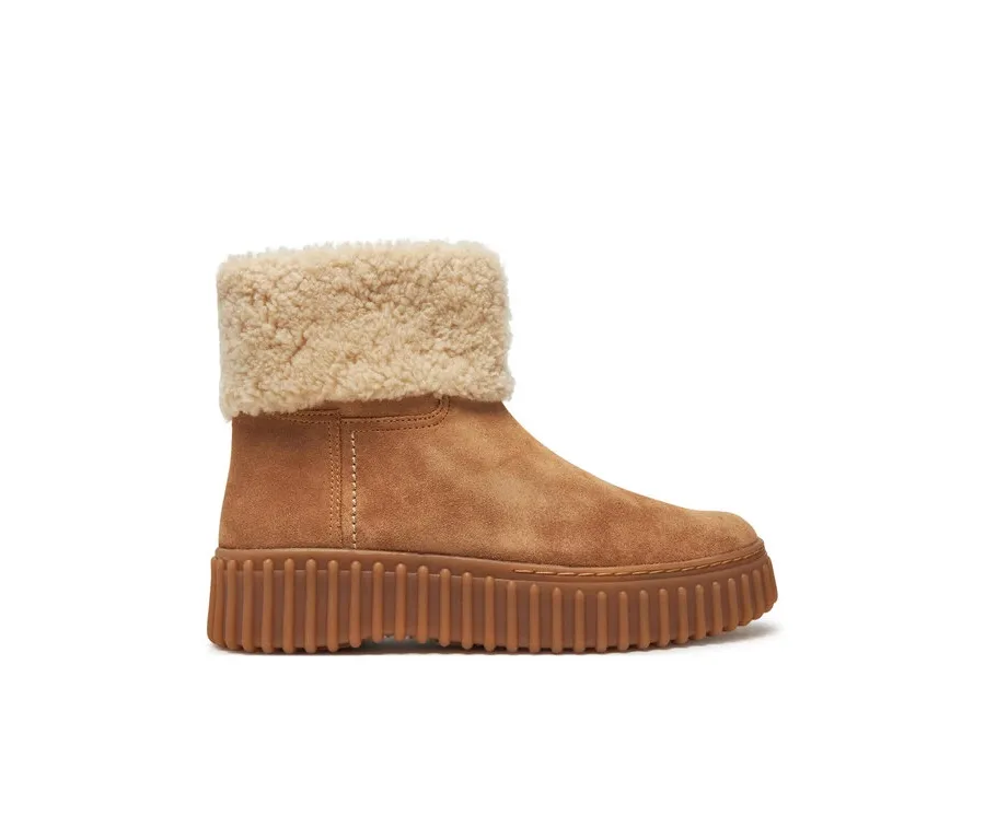 obrazek 1 Clarks Botki Torhill Turn 26179563 Brązowy