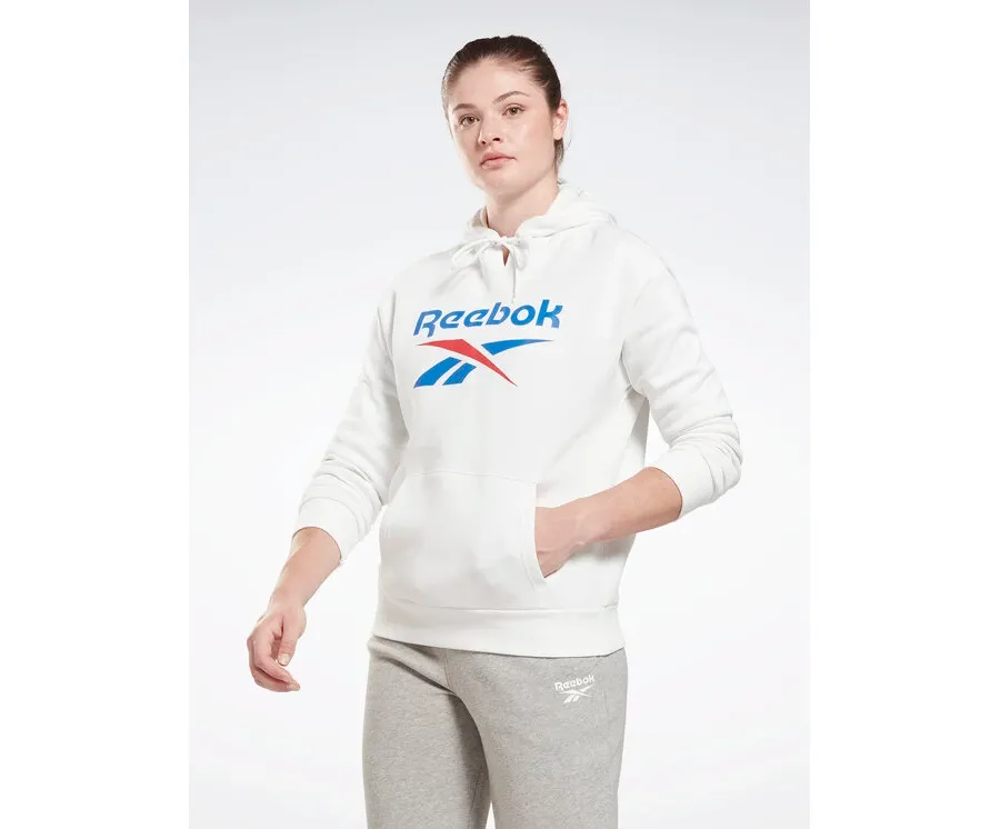 obrazek 1 Reebok Bluza Identity Big Logo H54749 Biały Loose Fit