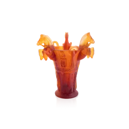 Zdjęcie Wazon kryształowy Equestrian Dream - marka Daum