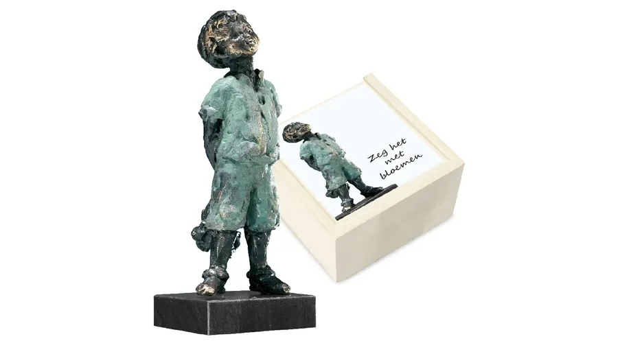 obrazek 1 Fantastyczna statuetka wykonana z brązu