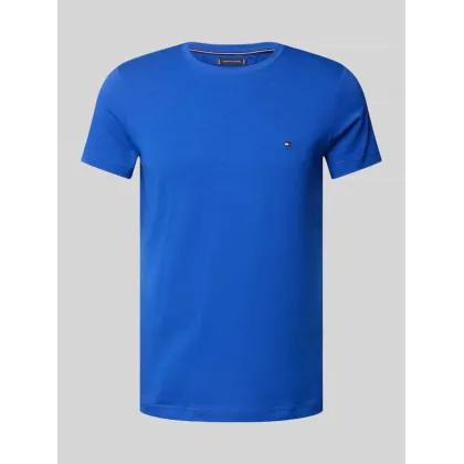 Zdjęcie Tommy Hilfiger T-Shirt MW0MW10800 Niebieski Slim Fit