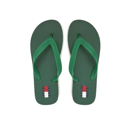 Zdjęcie Tommy Jeans Japonki Tjm Beach Sandal EM0EM01560 Zielony