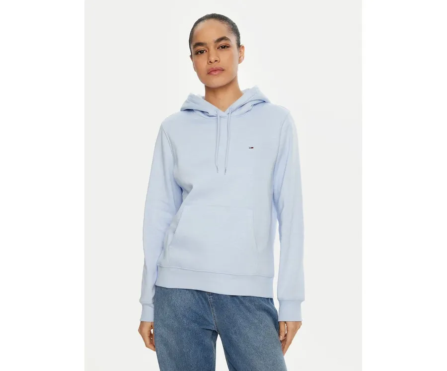 obrazek 1 Tommy Jeans Bluza DW0DW19958 Błękitny Regular Fit
