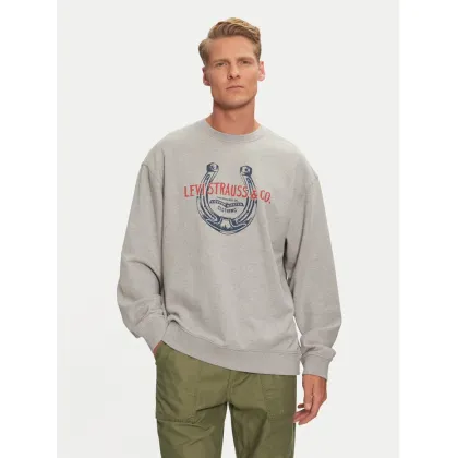 Zdjęcie Levi's® Bluza Graphic 38712-0313 Szary Relaxed Fit