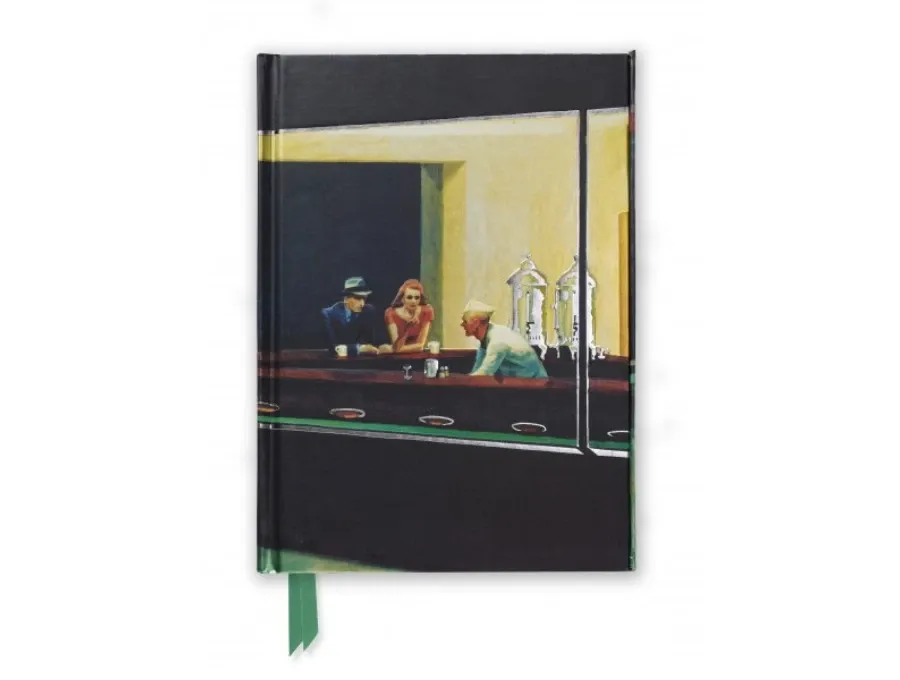 obrazek 1 Dziennik (Edward Hopper: Nocne marki) - Flame Tree Publishing