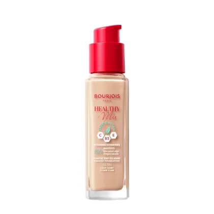 Zdjęcie Bourjois Healthy Mix Clean & Vegan 50,5 Light Ivory Podkład do twarzy Light Ivory 30 ml