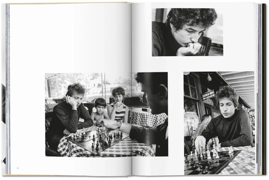 obrazek 2 Książka Daniel Kramer. Bob Dylan: A Year and a Day - Taschen