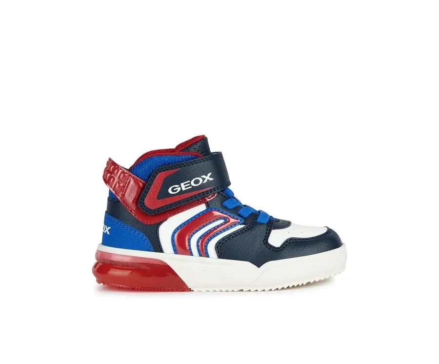 obrazek 1 Geox Sneakersy J Grayjay Boy J369YD 0BU11 C0735 DD Granatowy