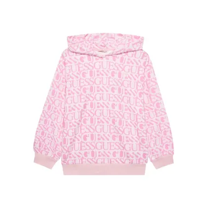 Zdjęcie Guess Bluza J5YQ02 KAD74 Różowy Oversize