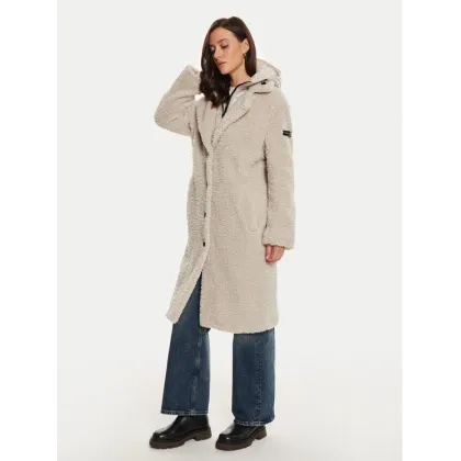 Zdjęcie Frieda & Freddies Kożuch 3808 Écru Regular Fit