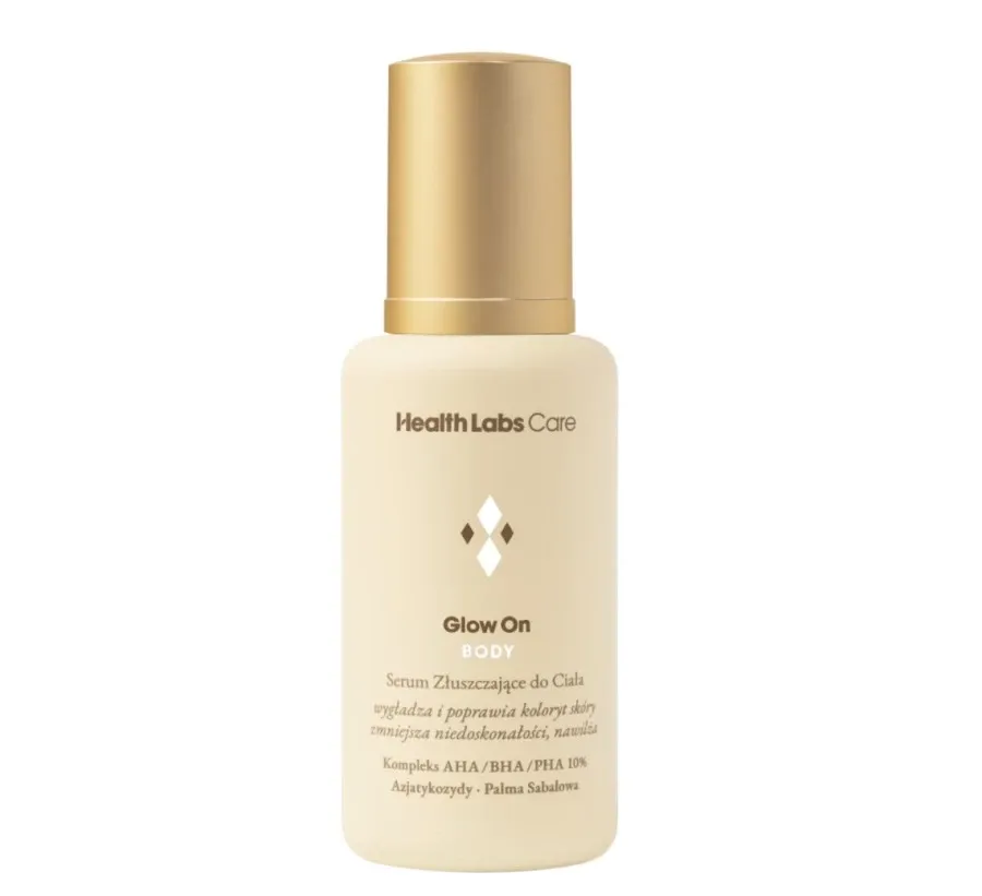 obrazek 1 Health Labs Care Glow On Body Serum złuszczające do ciała 100 ml
