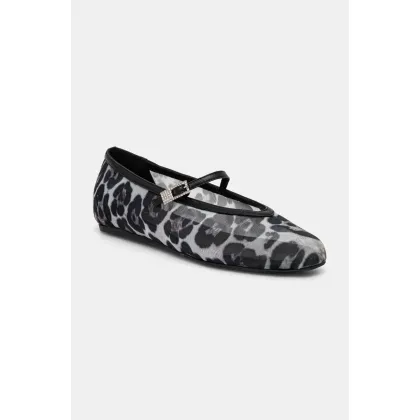 Zdjęcie Le Silla baleriny Ballerina Danielle kolor czarny  0183D020MTPPNEM763