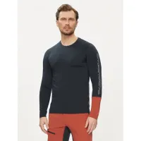 Zdjęcie CMP Koszulka rowerowa 34N7757 Szary Slim Fit
