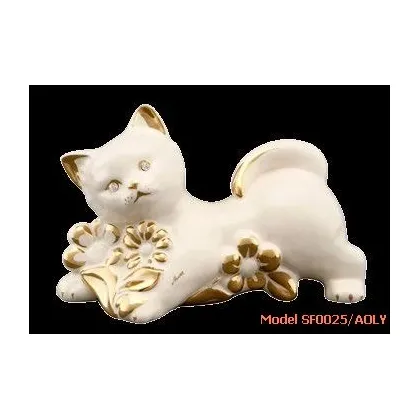 Zdjęcie Stylowe figurki kotów