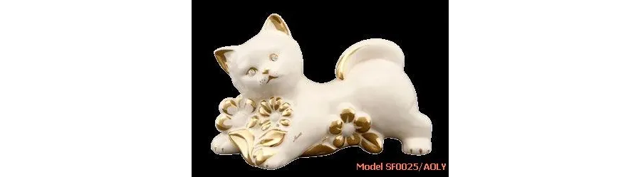 obrazek 1 Stylowe figurki kotów