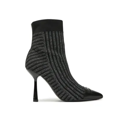 Zdjęcie KARL LAGERFELD Botki KL31343 Czarny