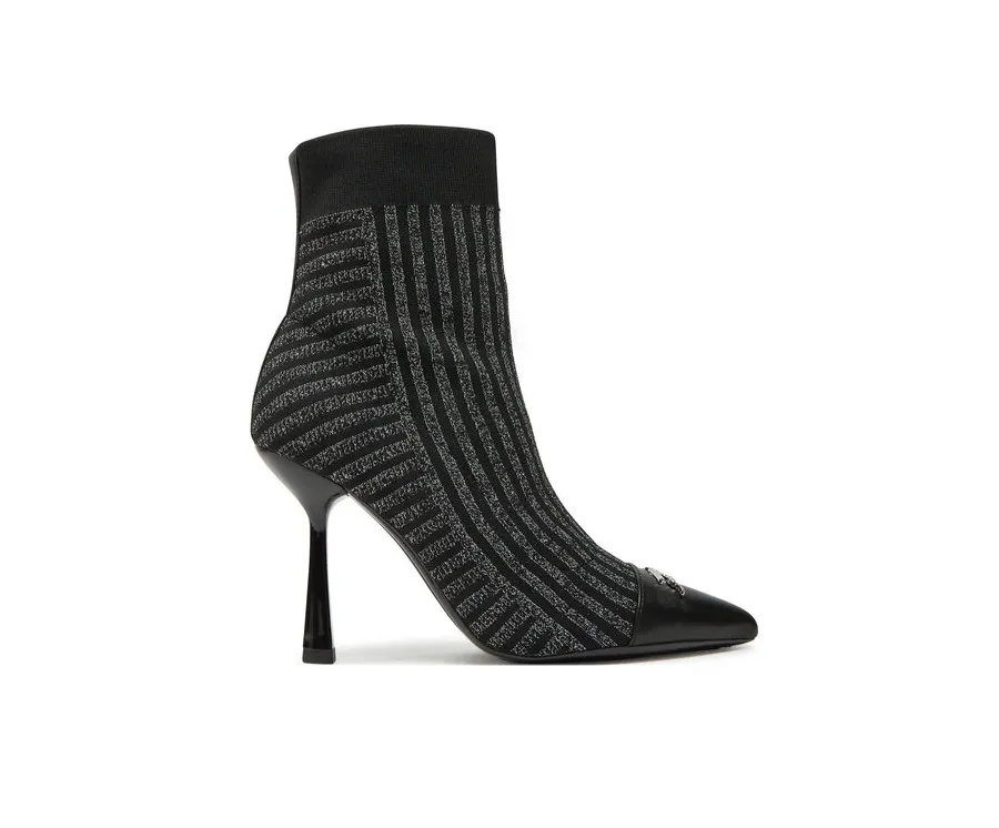 obrazek 1 KARL LAGERFELD Botki KL31343 Czarny