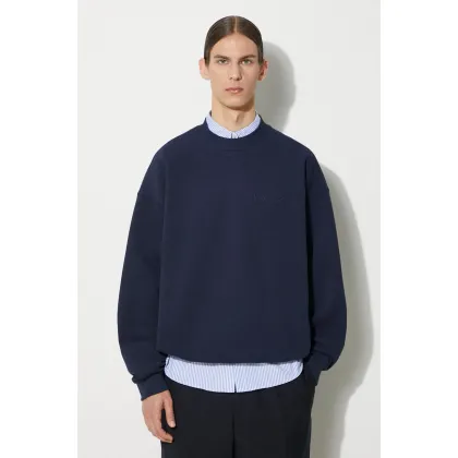 Zdjęcie Lacoste bluza męska kolor granatowy gładka SH7470
