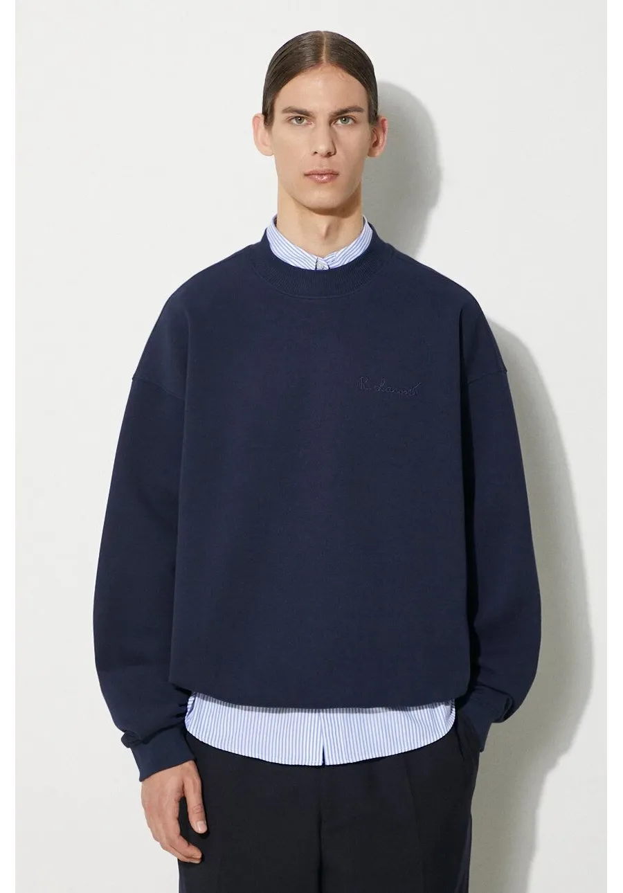 obrazek 1 Lacoste bluza męska kolor granatowy gładka SH7470