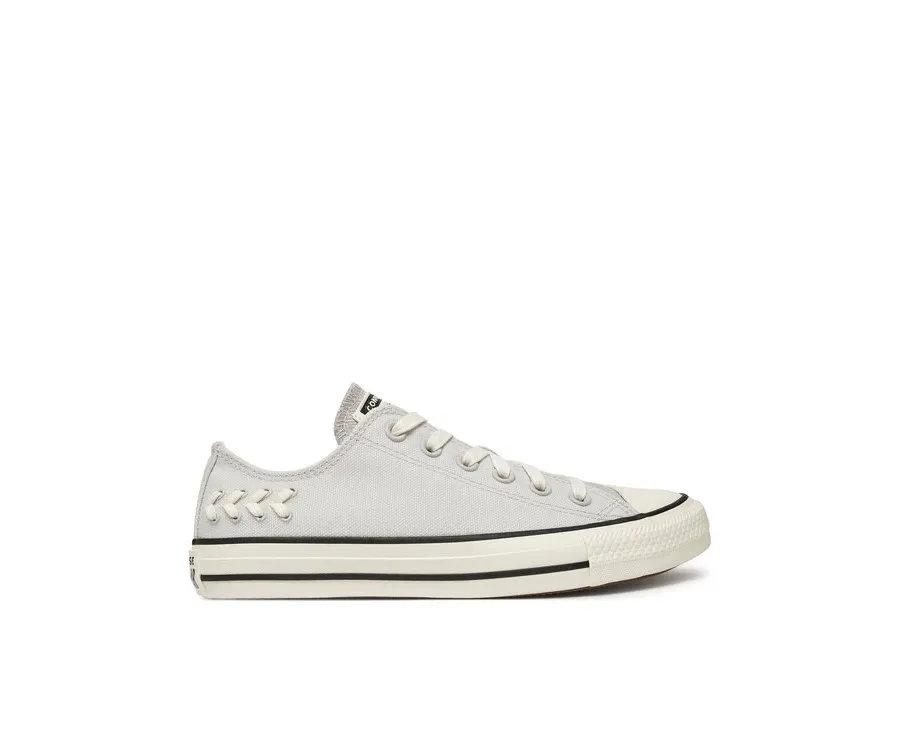 obrazek 1 Converse Trampki Chuck Taylor All Star Crafted Laces A12579C Szary
