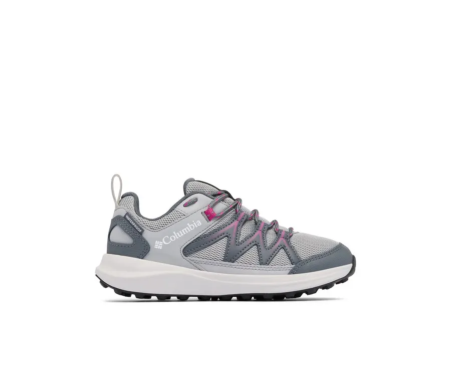 obrazek 1 Columbia Trekkingi Youth Peakfreak Rush™ Waterproof Hiking Shoe 2108271 Szary