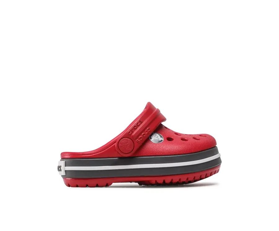 obrazek 1 Crocs Klapki Crocband Clog T 207005 Czerwony