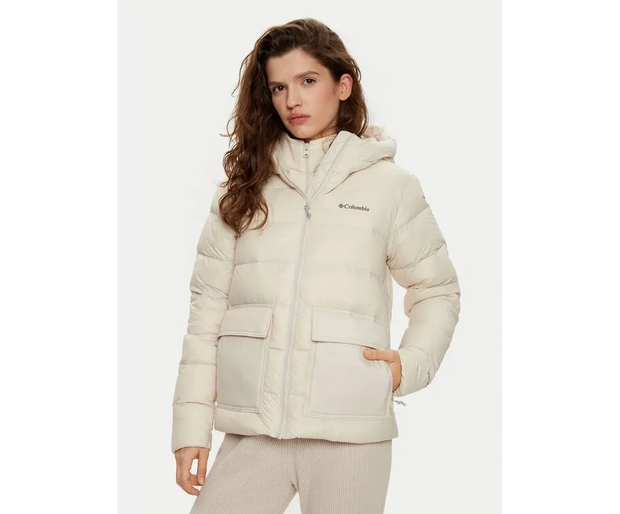 obrazek 1 Columbia Kurtka puchowa Harmony Falls™ 2085372 Beżowy Regular Fit