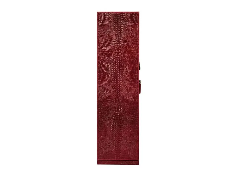 obrazek 4 Oryginalny sejf Churchill Red Croco z 12 rotomatami na zegarki