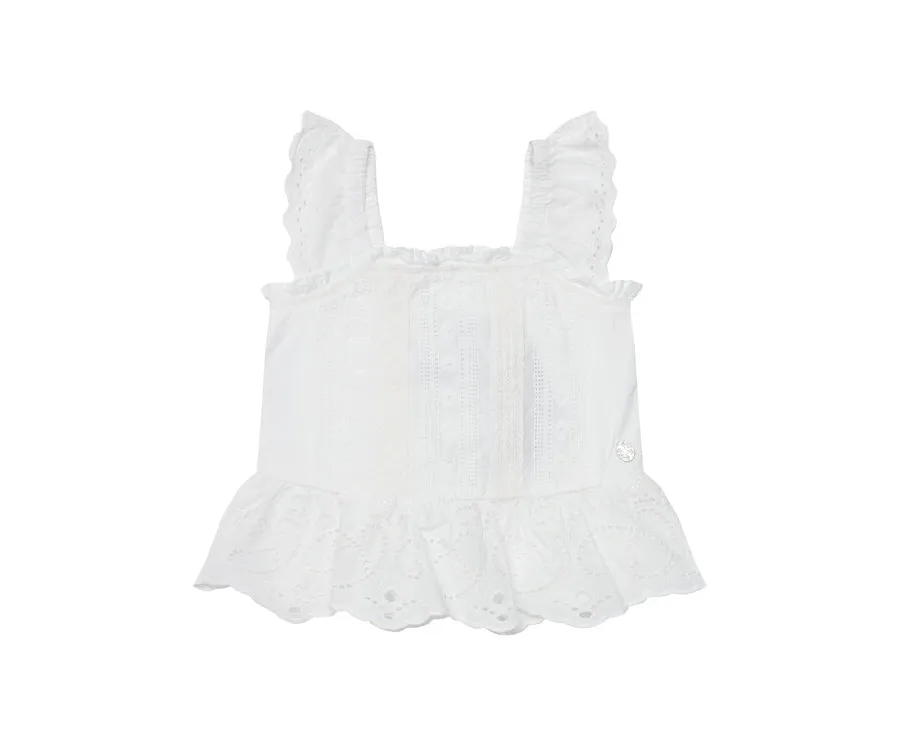 obrazek 1 Guess Top J5GH14 WBHO0 Biały Regular Fit