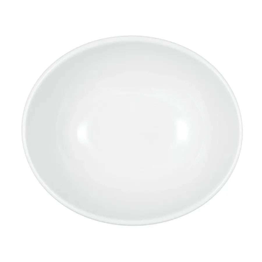 obrazek 3 Piękna porcelanowa owalna miska do zupy 16 cm w stylu nowoczesnym - Seltmann Weiden