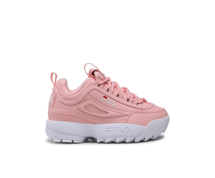 obrazek 1 Fila Sneakersy Disruptor Kids 1010567.40035 Różowy