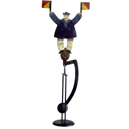 Picture A unique pendulum toy
