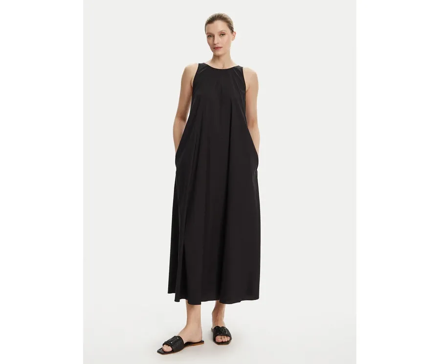 obrazek 1 Max Mara Beachwear Sukienka letnia Romea 2516221019 Czarny Relaxed Fit