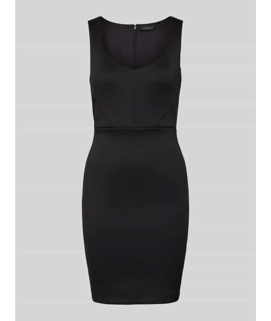 obrazek 1 Guess Sukienka koktajlowa W3YK26 K9UN2 Czarny Slim Fit