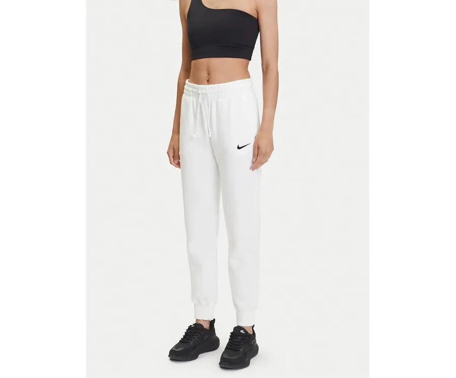 obrazek 1 Nike Spodnie dresowe Phoenix Fleece FZ7626 Biały Regular Fit
