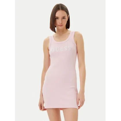 Zdjęcie Guess Sukienka codzienna V5GK06 K8RT2 Różowy Slim Fit