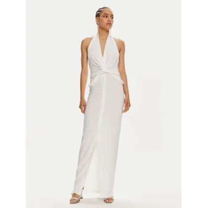 Zdjęcie NORMA KAMALI Sukienka wieczorowa ST1243HPD51944 Biały Slim Fit