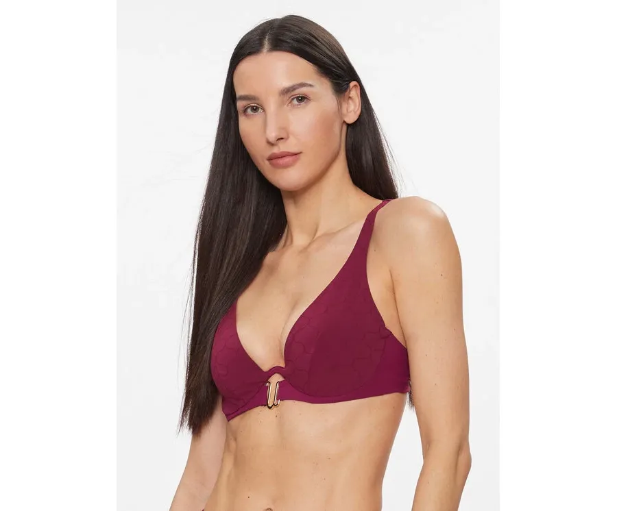obrazek 1 Chantelle Góra od bikini Glow C15T10 Bordowy