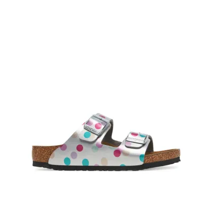 Zdjęcie Birkenstock Klapki Arizona Kids 1029842 S Srebrny