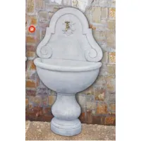 Picture The fascinating Lione garden fountain in a variety of finishes