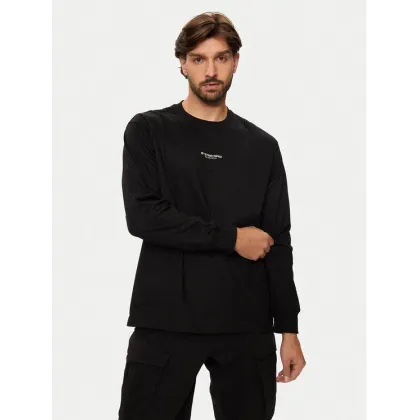 Zdjęcie G-Star Raw Longsleeve Center Chest D25078 C336 6484 Czarny Oversize