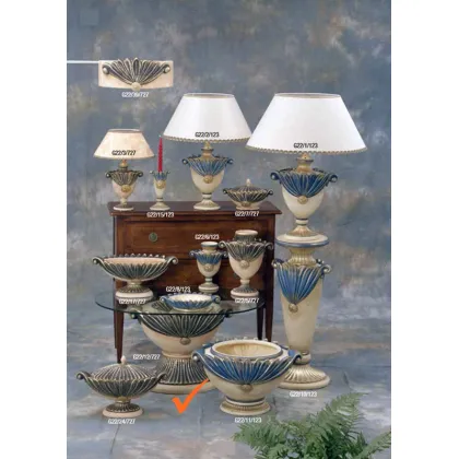 Zdjęcie Prestiżowy okrągły ceramiczny stolik kawowy